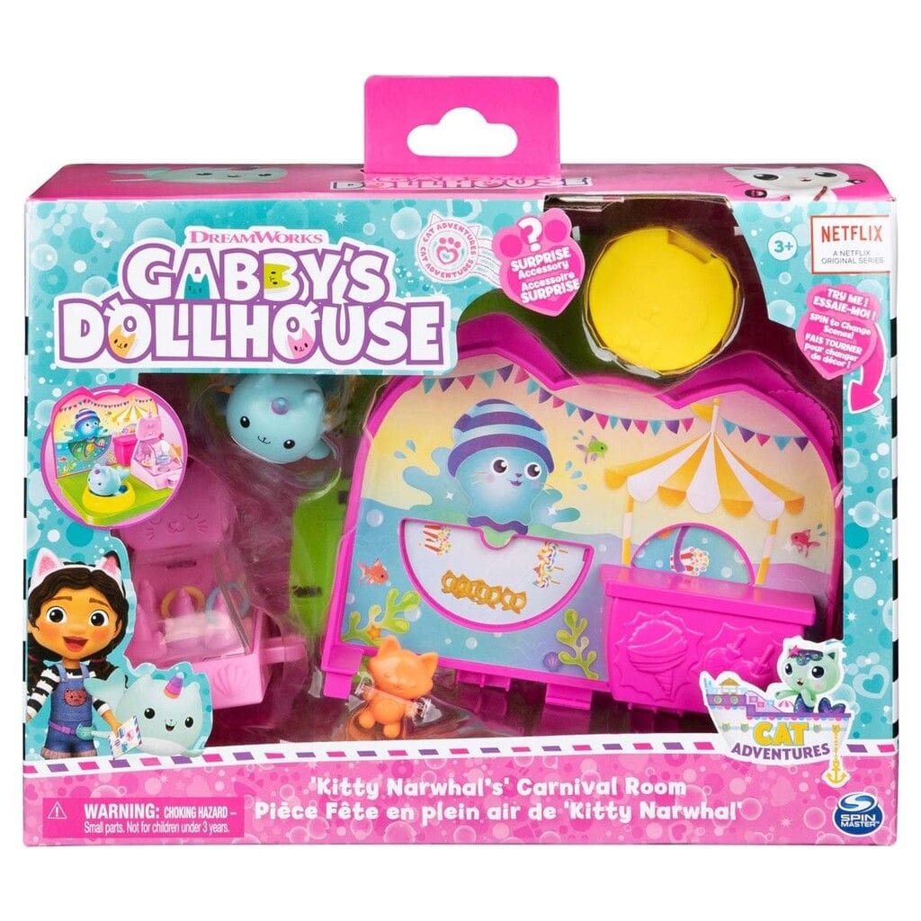 Gabby’S Dollhouse Deluxe Room – Carnival