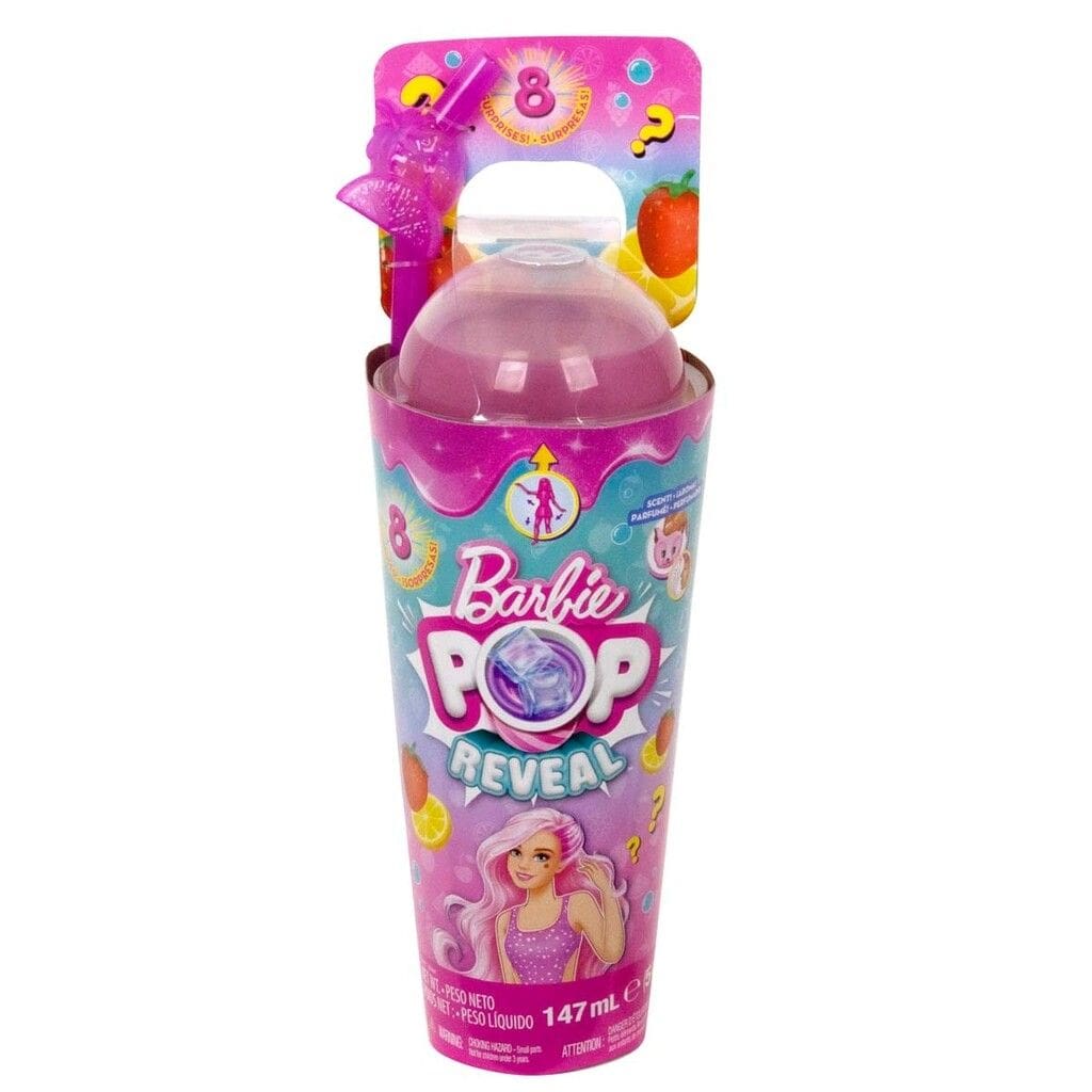 Barbie Pop Reveal Juicy Fruits Strawberry Lemonade – Berglon