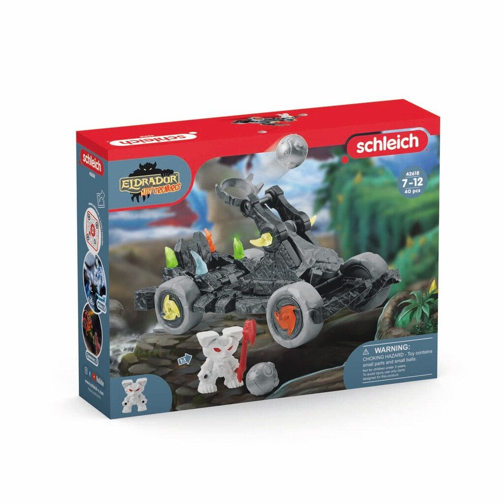 Schleich Catapult With Mini Creature