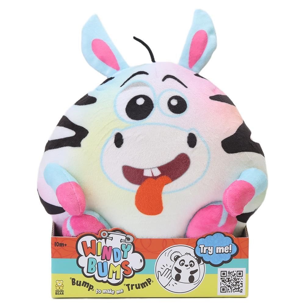 Windy Bums Zebra Bamsa