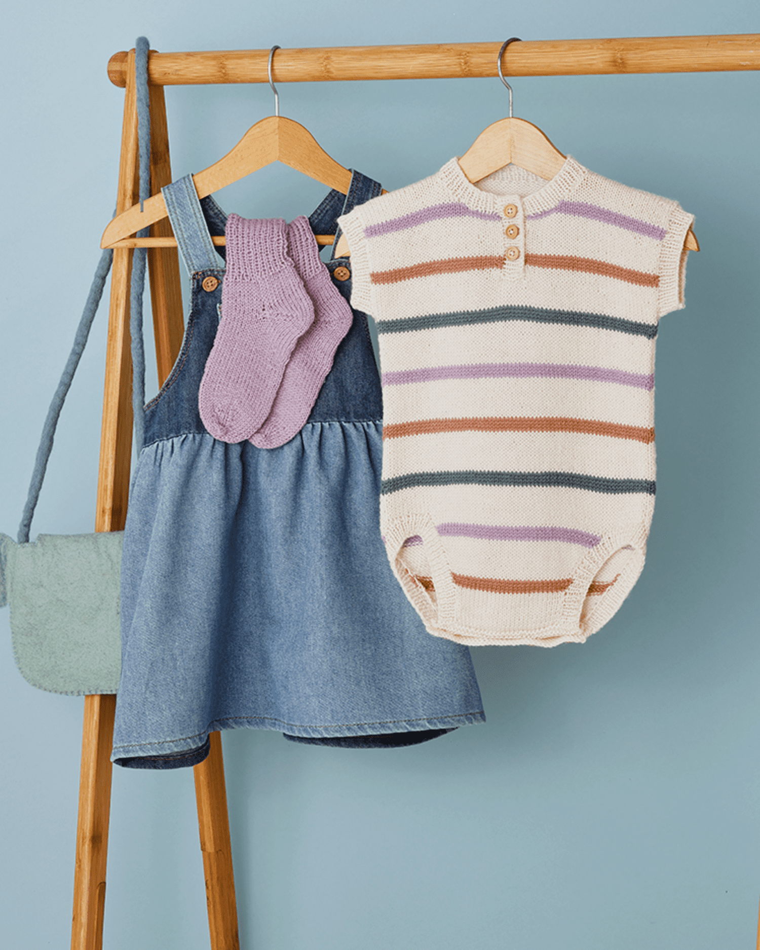 Bindiuppskrift – Pinkubarnasett, Bulaldur Og Hosur