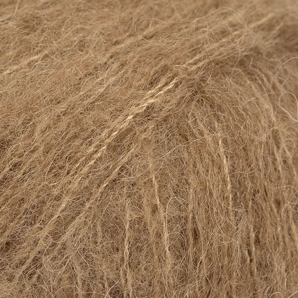 Brushed Alpaca Silk 36 Mandel