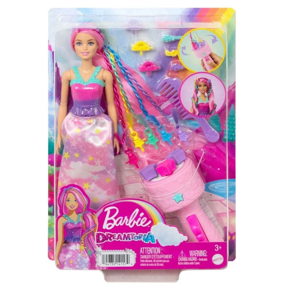 Barbie Dreamtopia Twist N’ Style Dukka