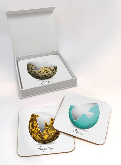 Undirløg, Sett Við 6 Stk – Egg