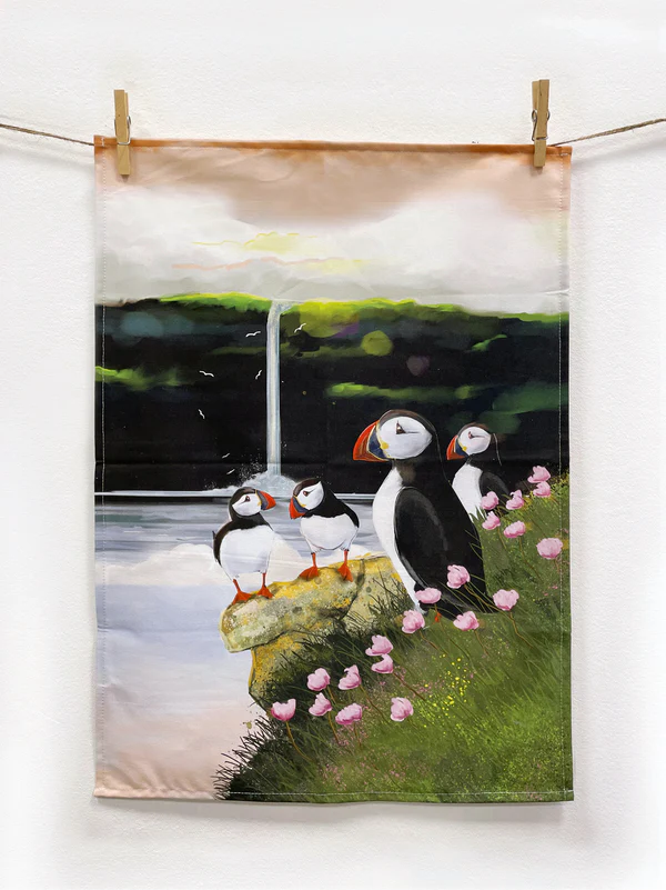 Viskustykki – Lundar 50X70Cm