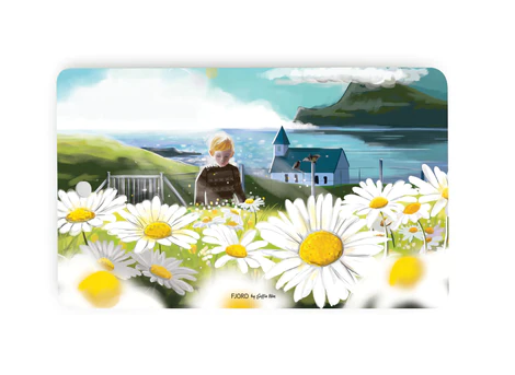 Smyrjifjøl – Summardái