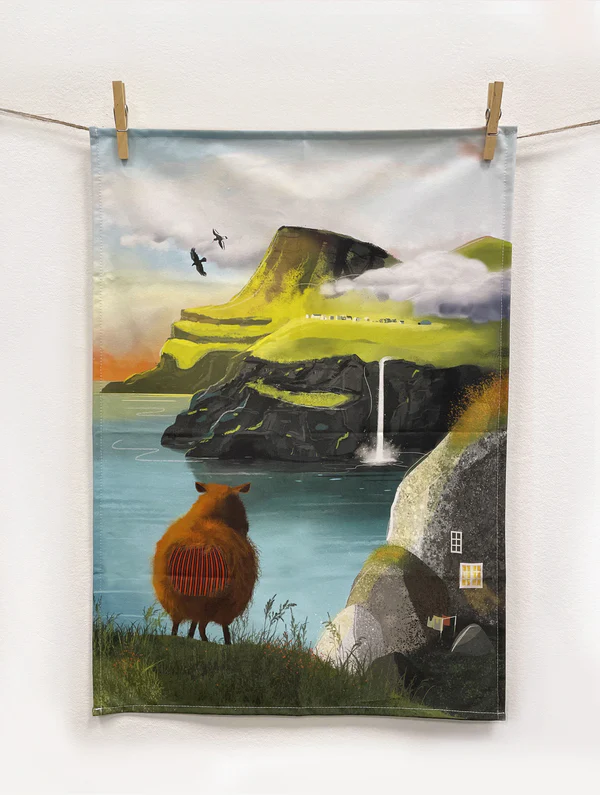 Viskustykki – Múlafossur 50X70Cm