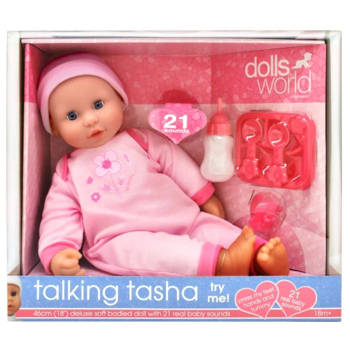 Tasha Tosandi Dukka 46 Cm Við Tilhoyr