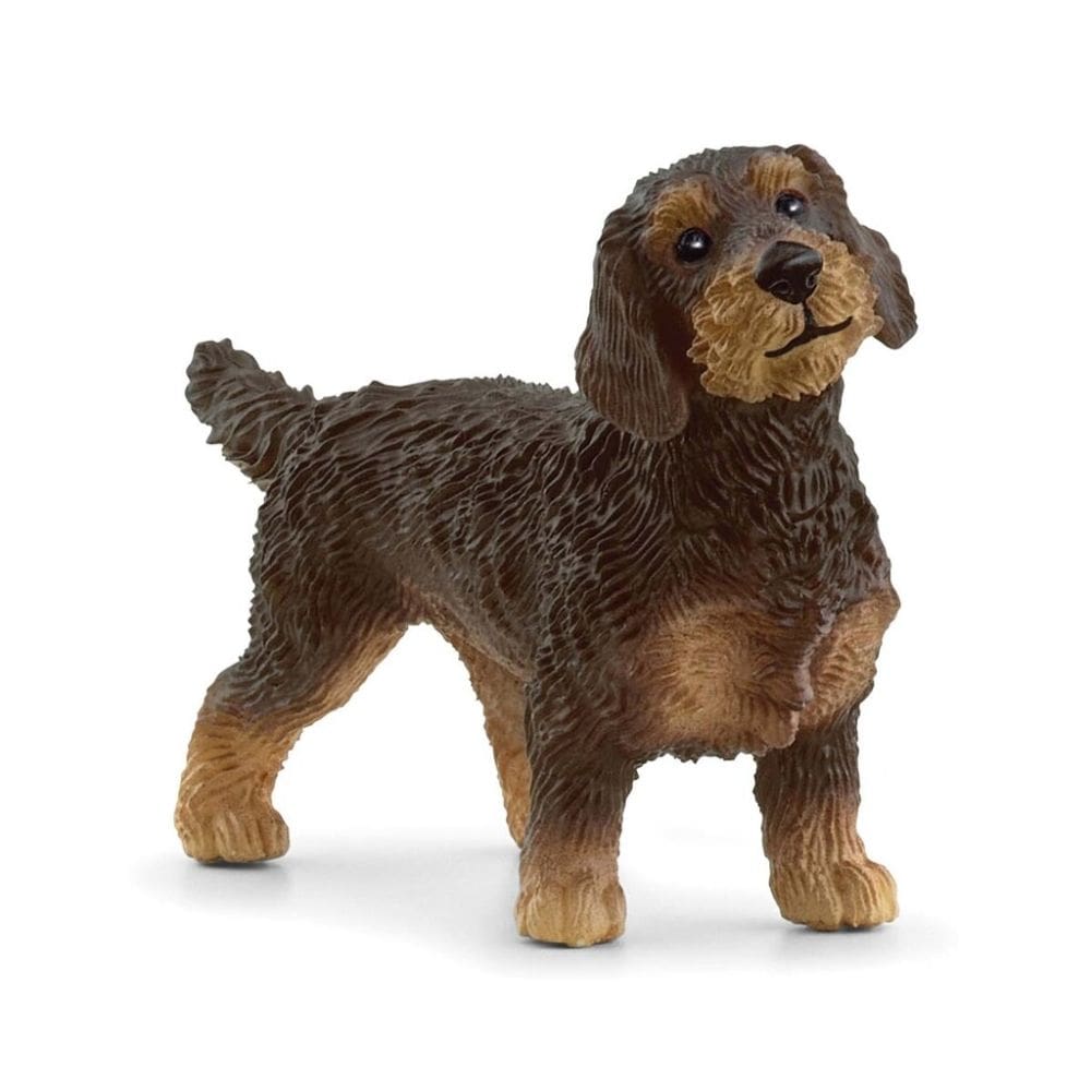 Schleich Wire-Haired Dachshund 6,3×3,7X2Cm