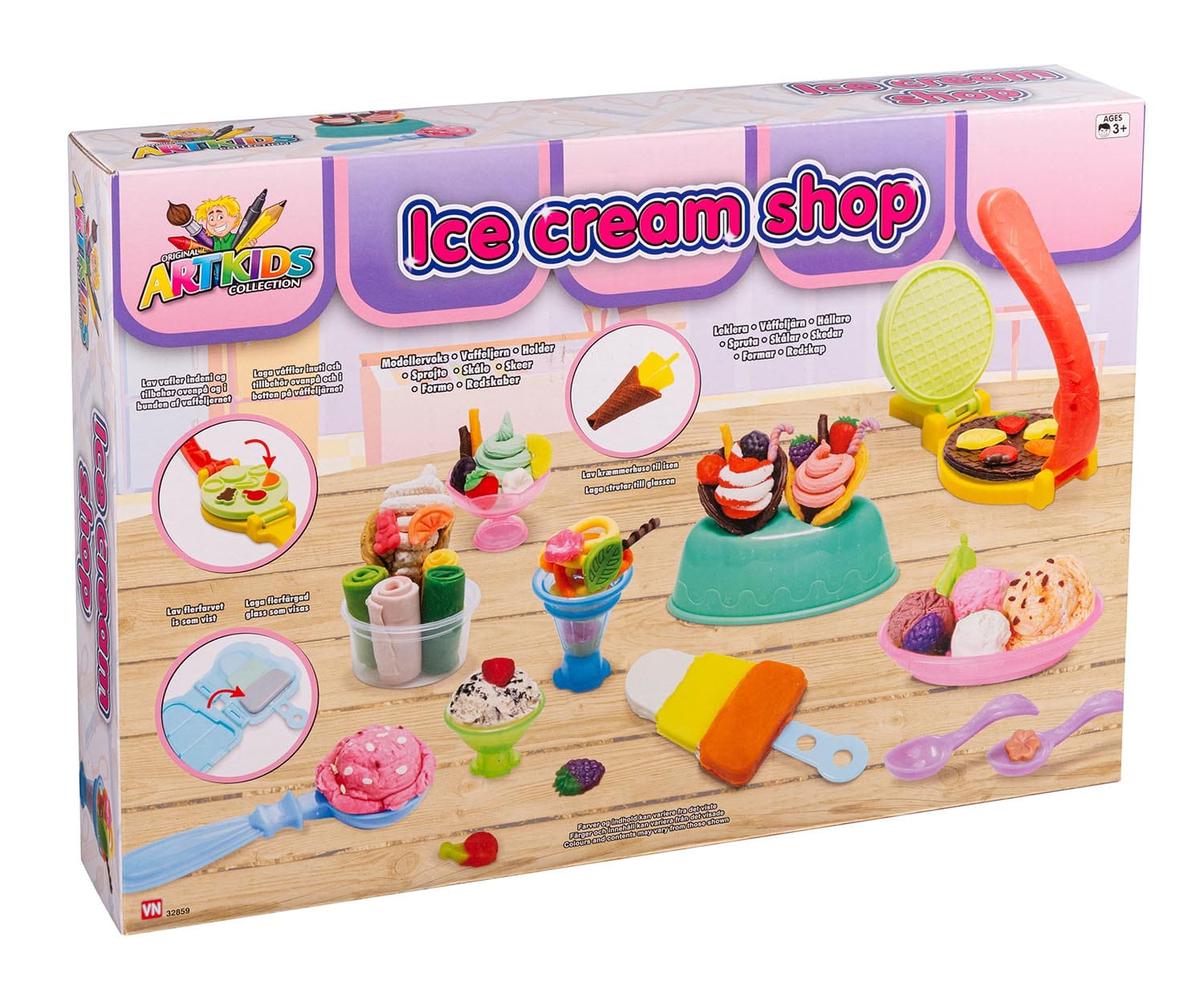 Artskids Ice Cream Shop