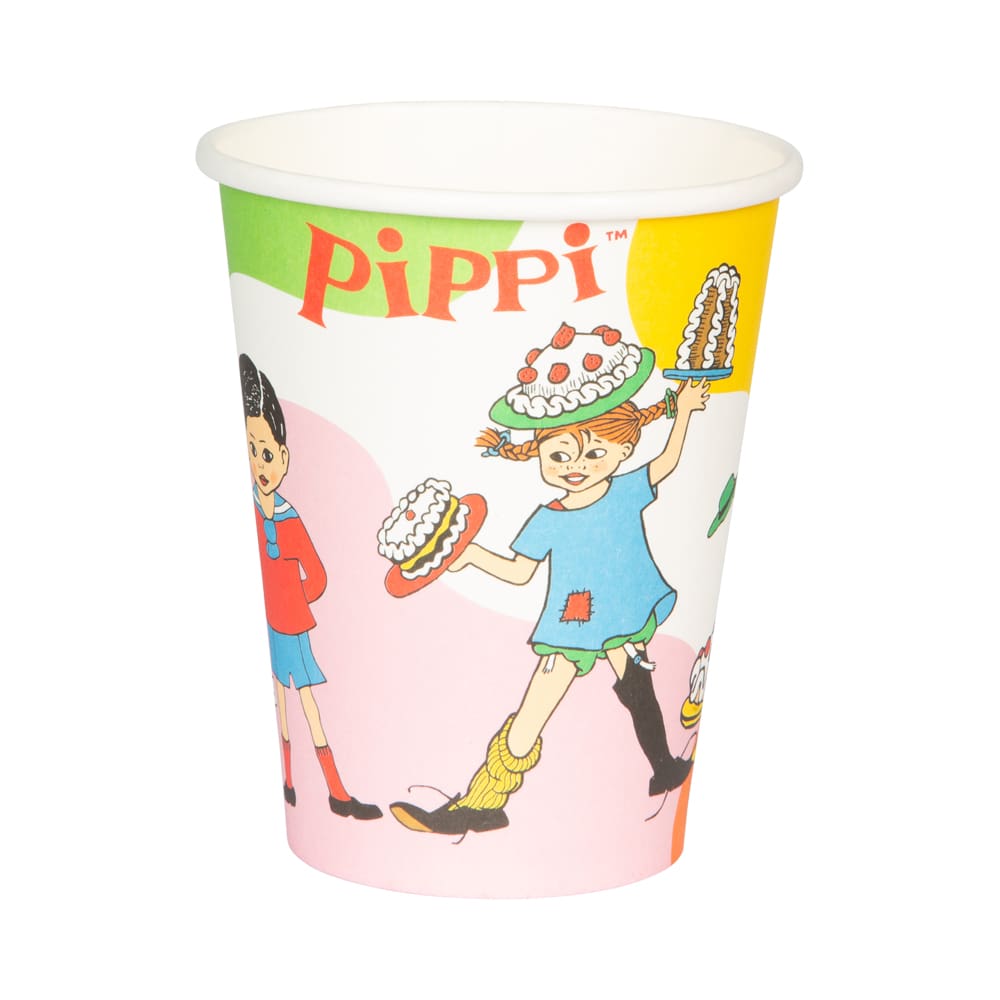 Pippi Einnýtiskoppar 26Cl 8 Stk
