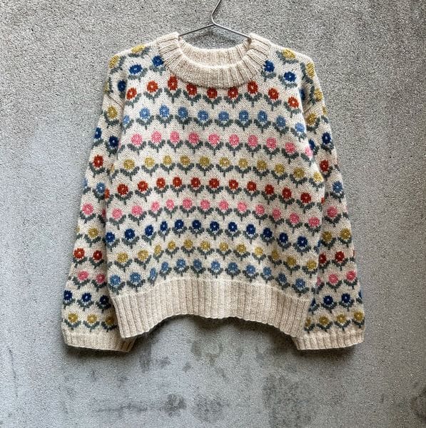 Bindiuppskrift Anemone Sweater – Vaksin