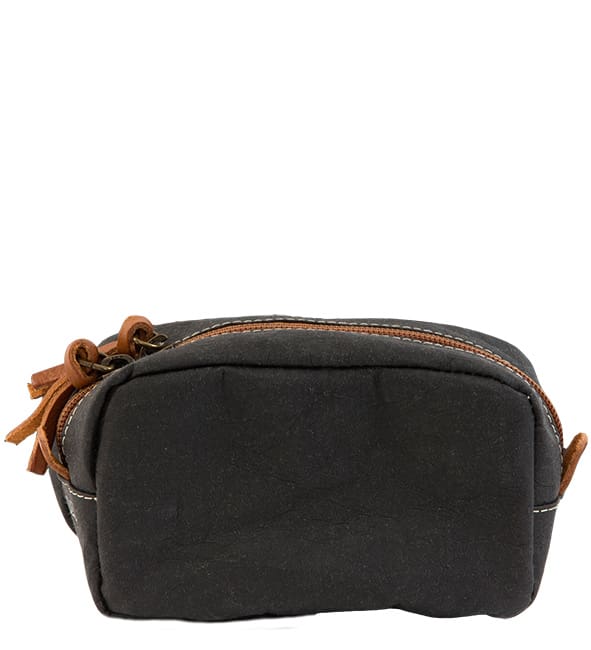 Pappír Sminkupungur/Toiletttaska, Large, 23X7Xh14,5Cm Svartur