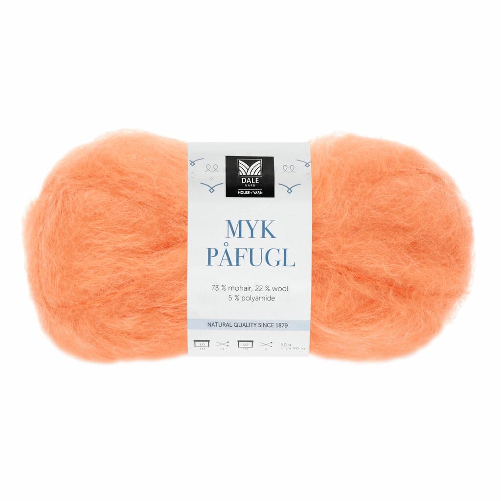 Myk Påfugl – Honningmelon 7955