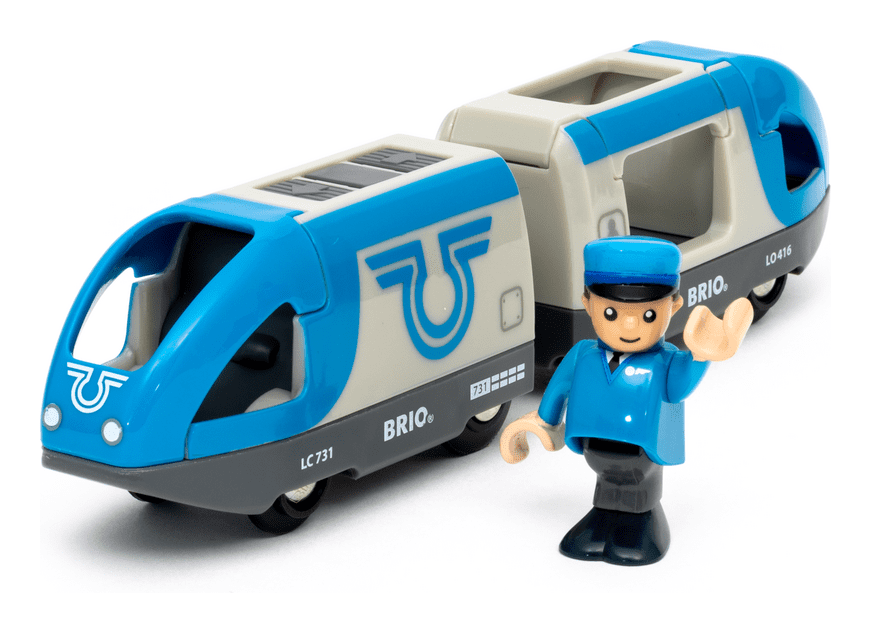 Brio Travel Battery Train