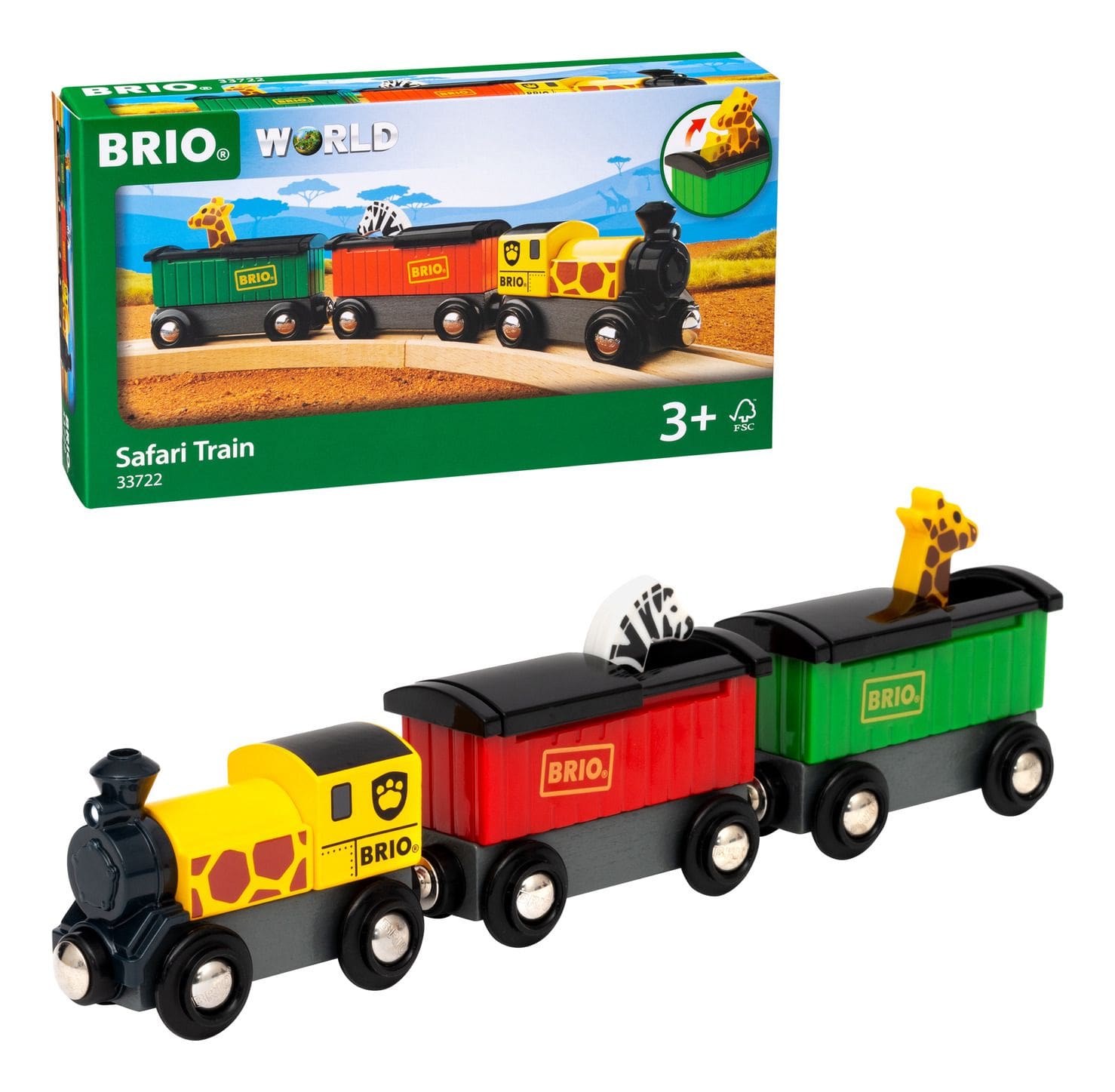 Brio Safari Tok