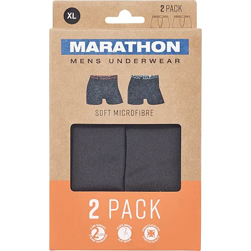 Boxershorts 2 Pør, Micro – Ymiskir Litir