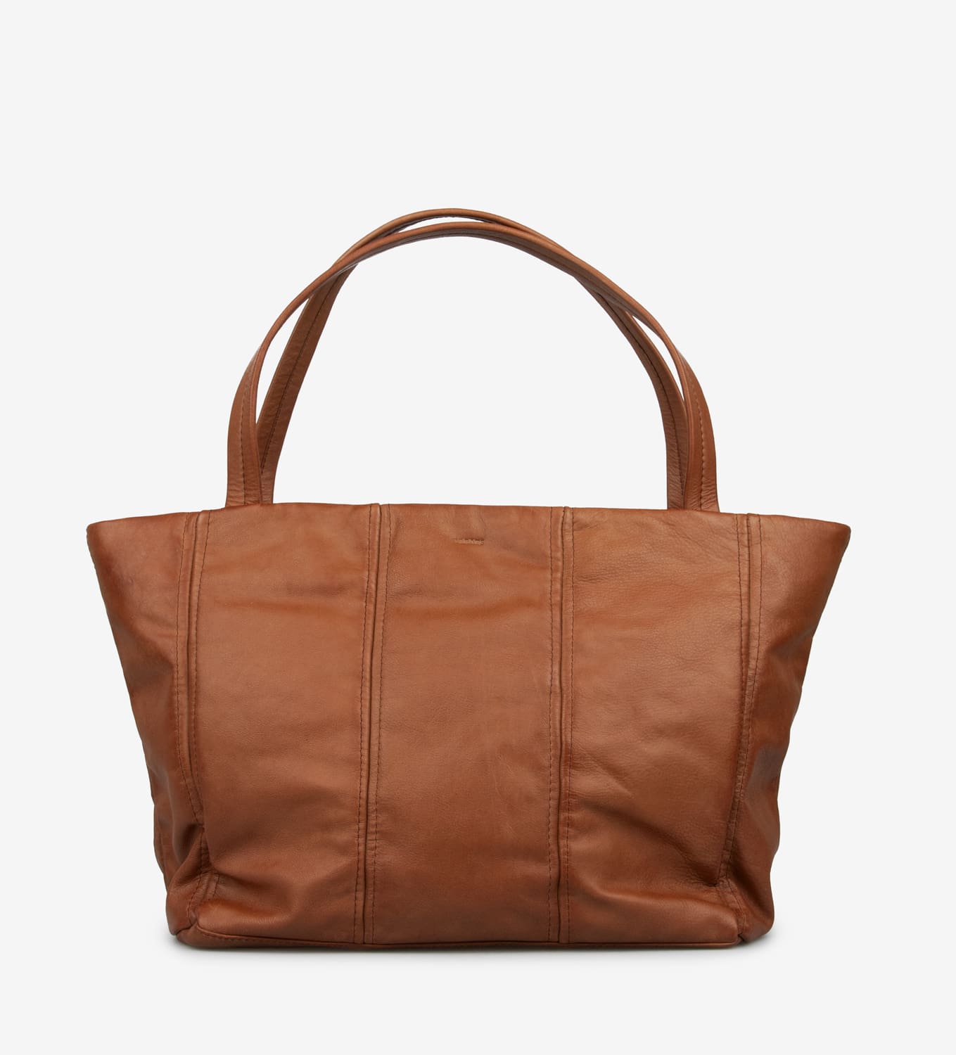 Cassie Shopper Taska 38X27X19Cm Cognac
