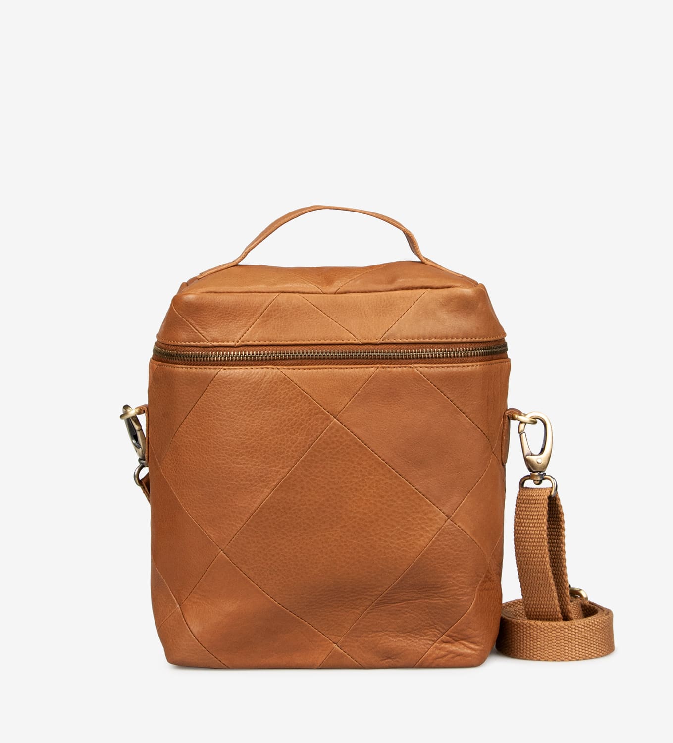 Lise Patchy Multi Taska 21X25X10,5Cm Cognac