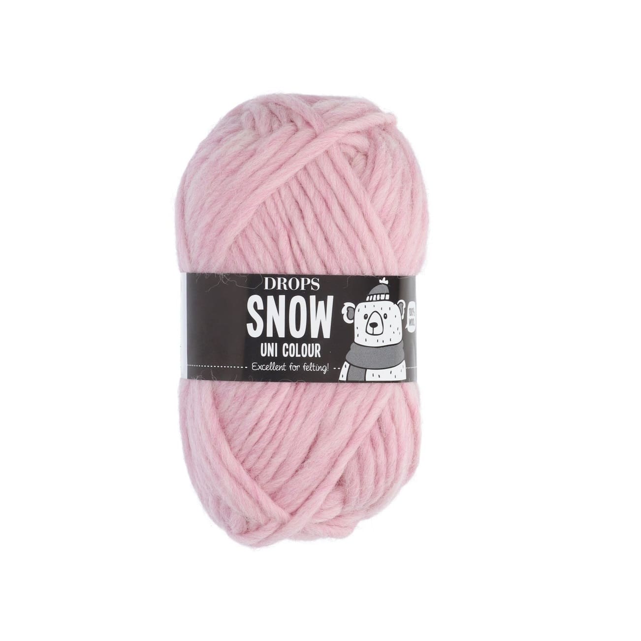 Snow Pastelrosa 30