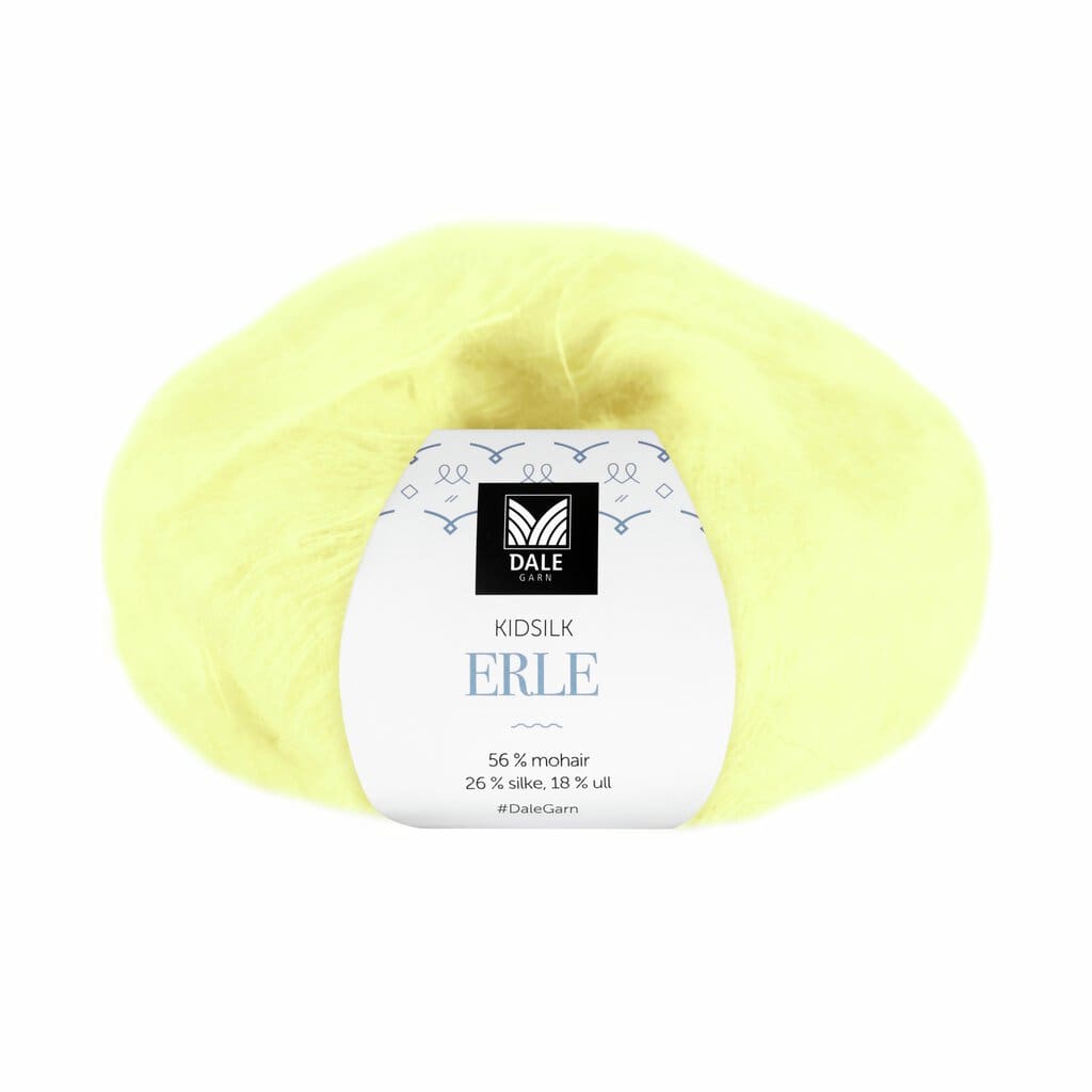 Erle Lys Gul 9080