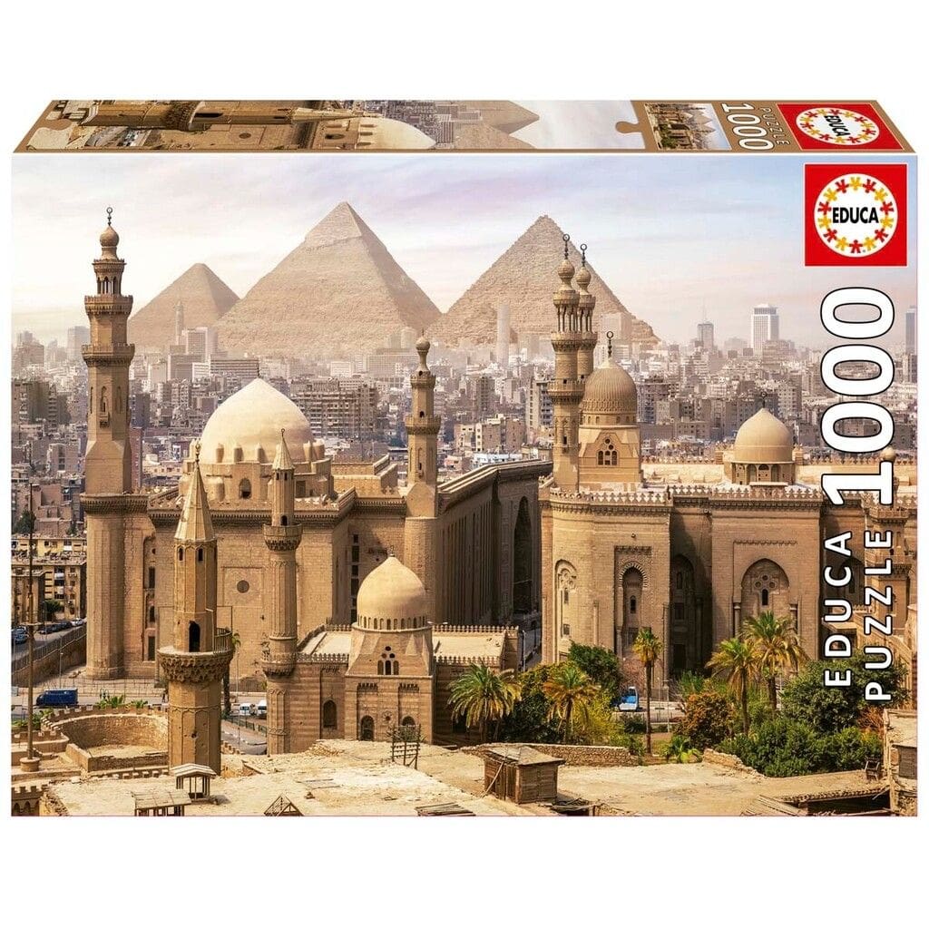 Educa Putlispæl Cairo Egypt 1000 Brikkar