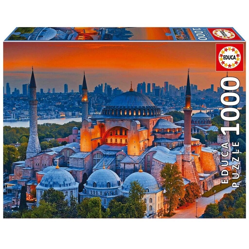 Educa Putlispæl Blue Mosque Istanbul 1000 Brikkar