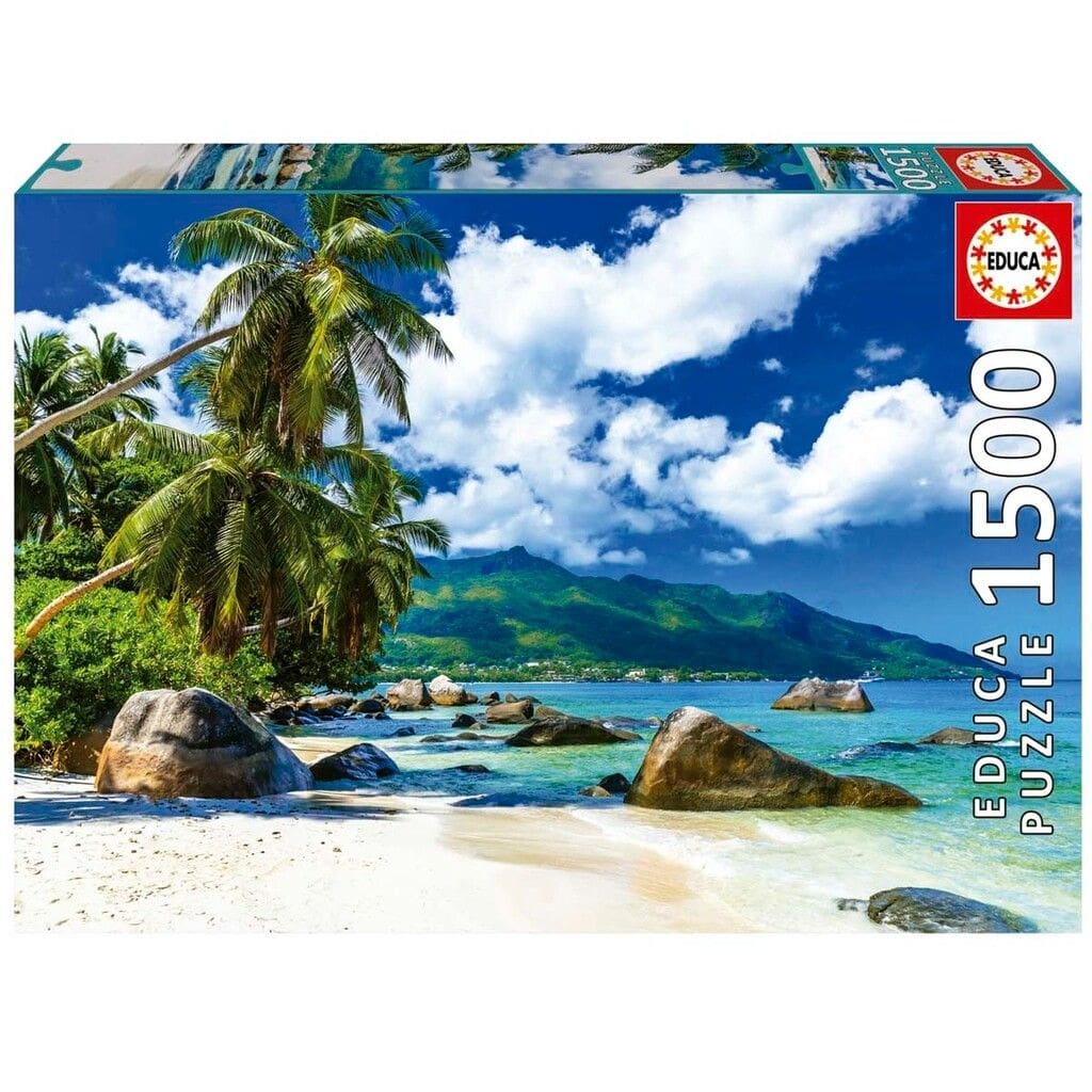 Educa Putlispæl Seychelles 1500 Brikkar