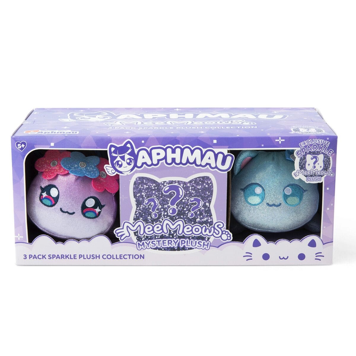 Aphmau Meemeow Bamsur Sparkle Sett V/3 Bamsum