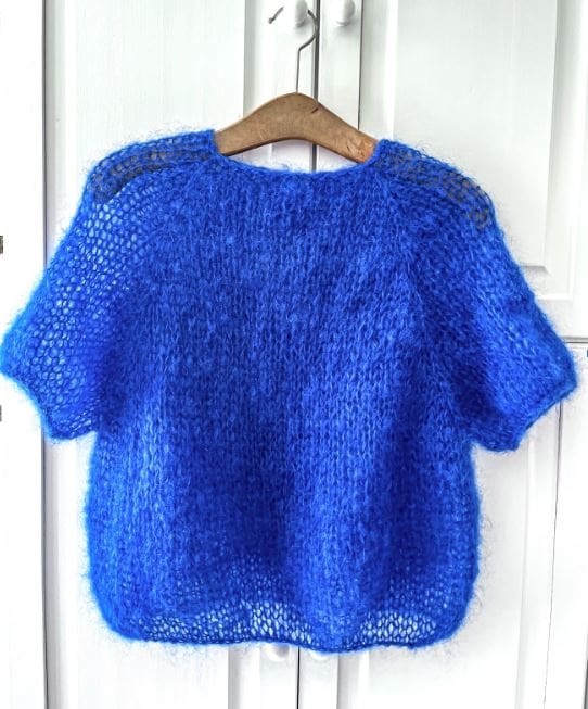 Uppskrift – Bjørk Blusa