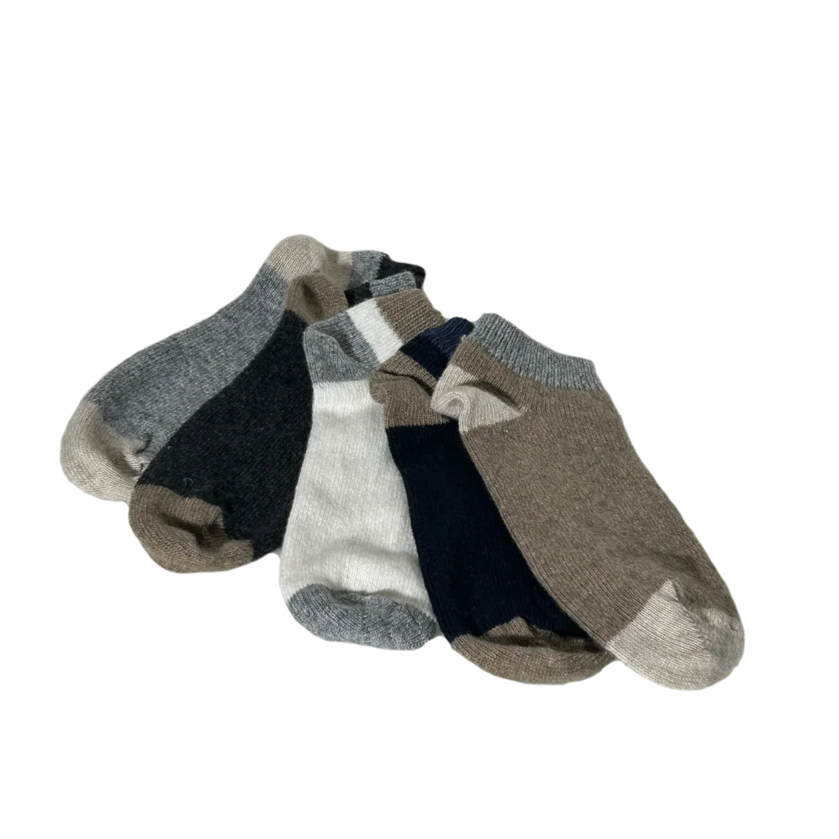 Hálvhosur, Stuttar, V/Cashmere – Fleiri Litir