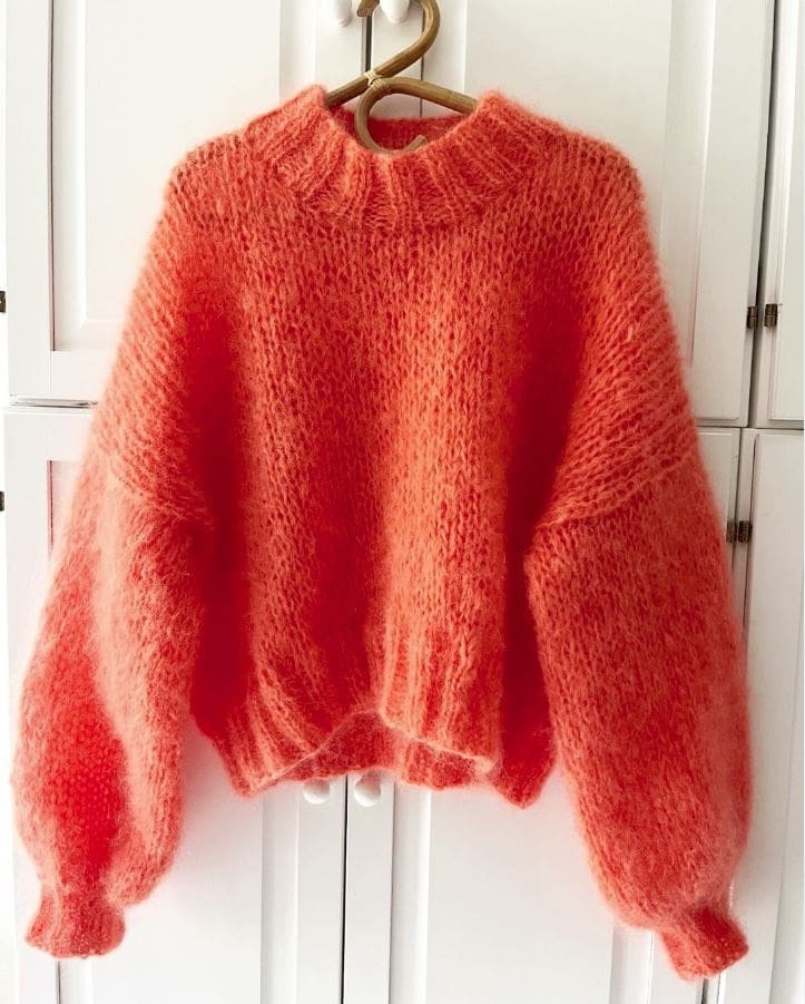 Uppskrift – My Birthday Sweater – Rundan Háls