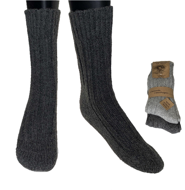 Alpaca Hálvhosur 88% Ull – Fleiri Litir