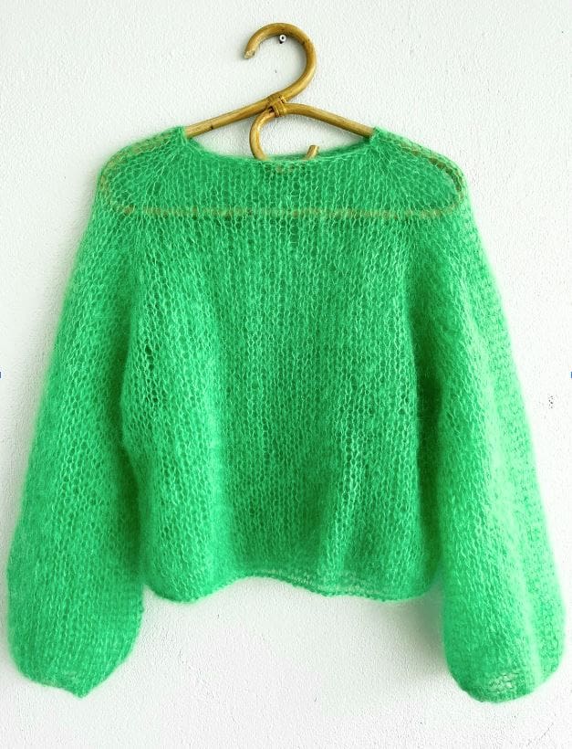 Uppskrift – Súsanna Sweater