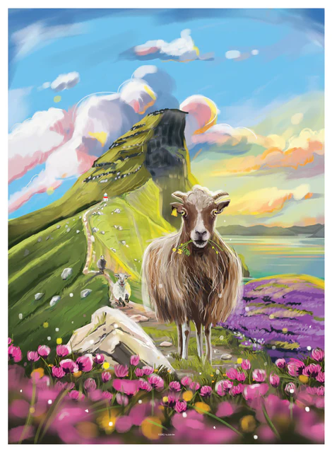 Plakat Kallurin 30X40Cm
