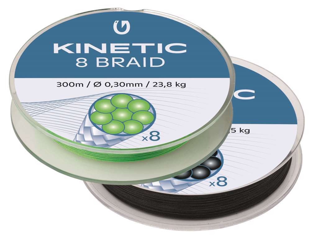 8 Braid 300M 0,26Mm/20,6Kg Svart