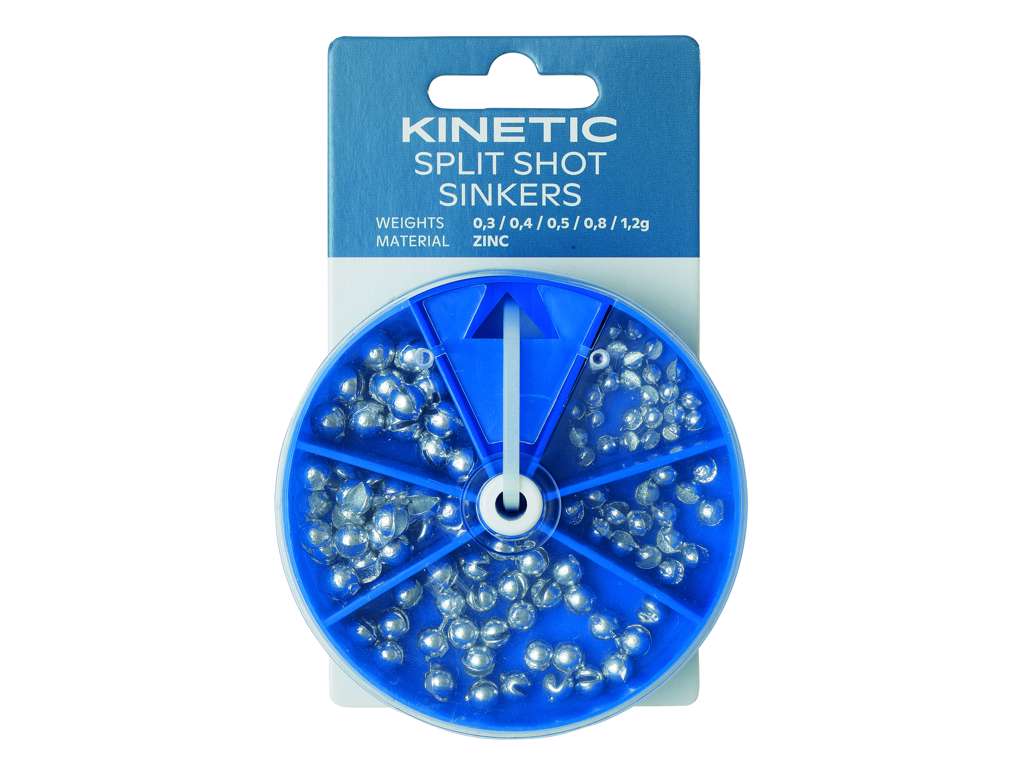Split Shot Sinkers Assortment
