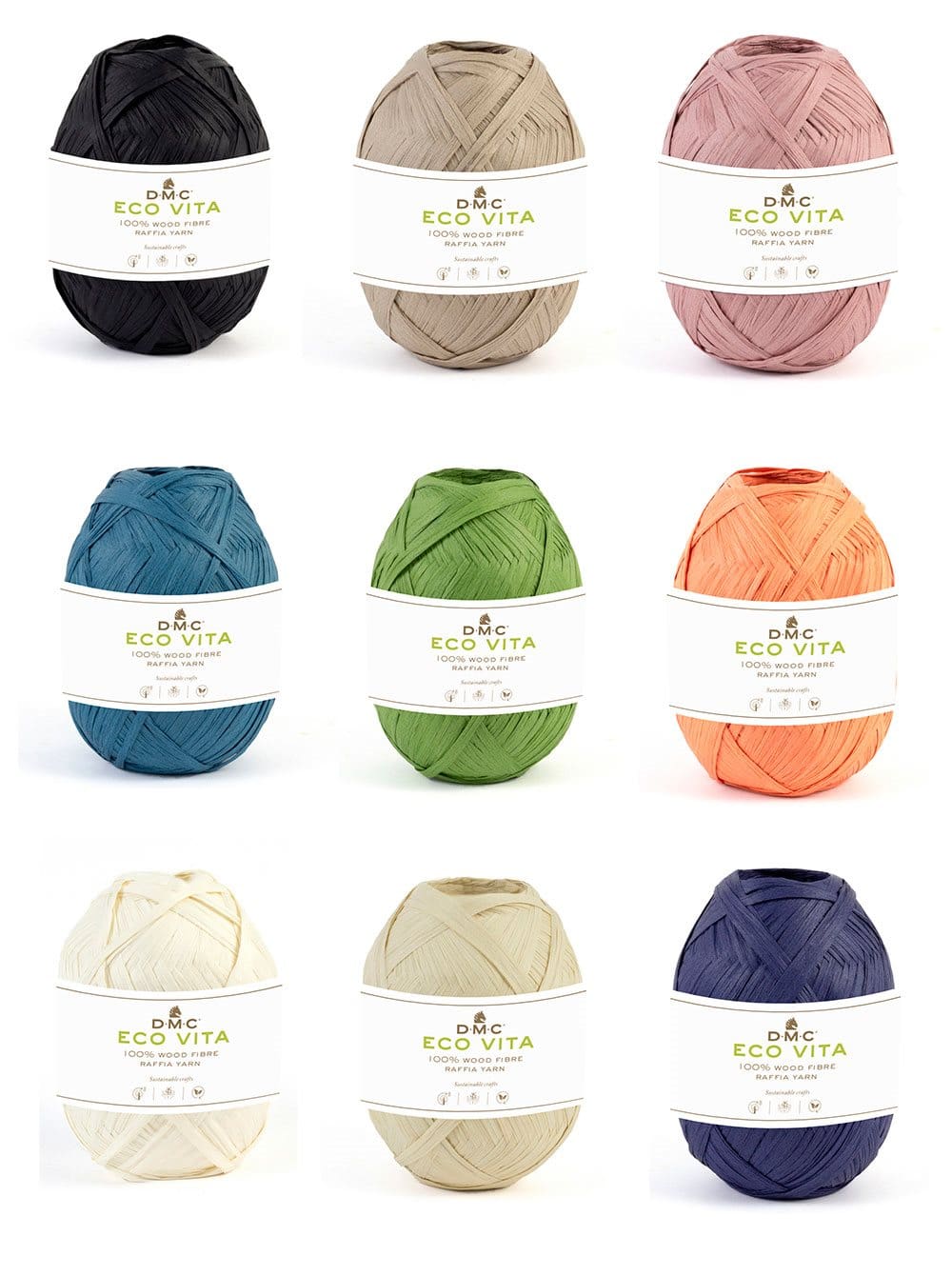 Eco Vita Raffia Træfipurtráður 50G