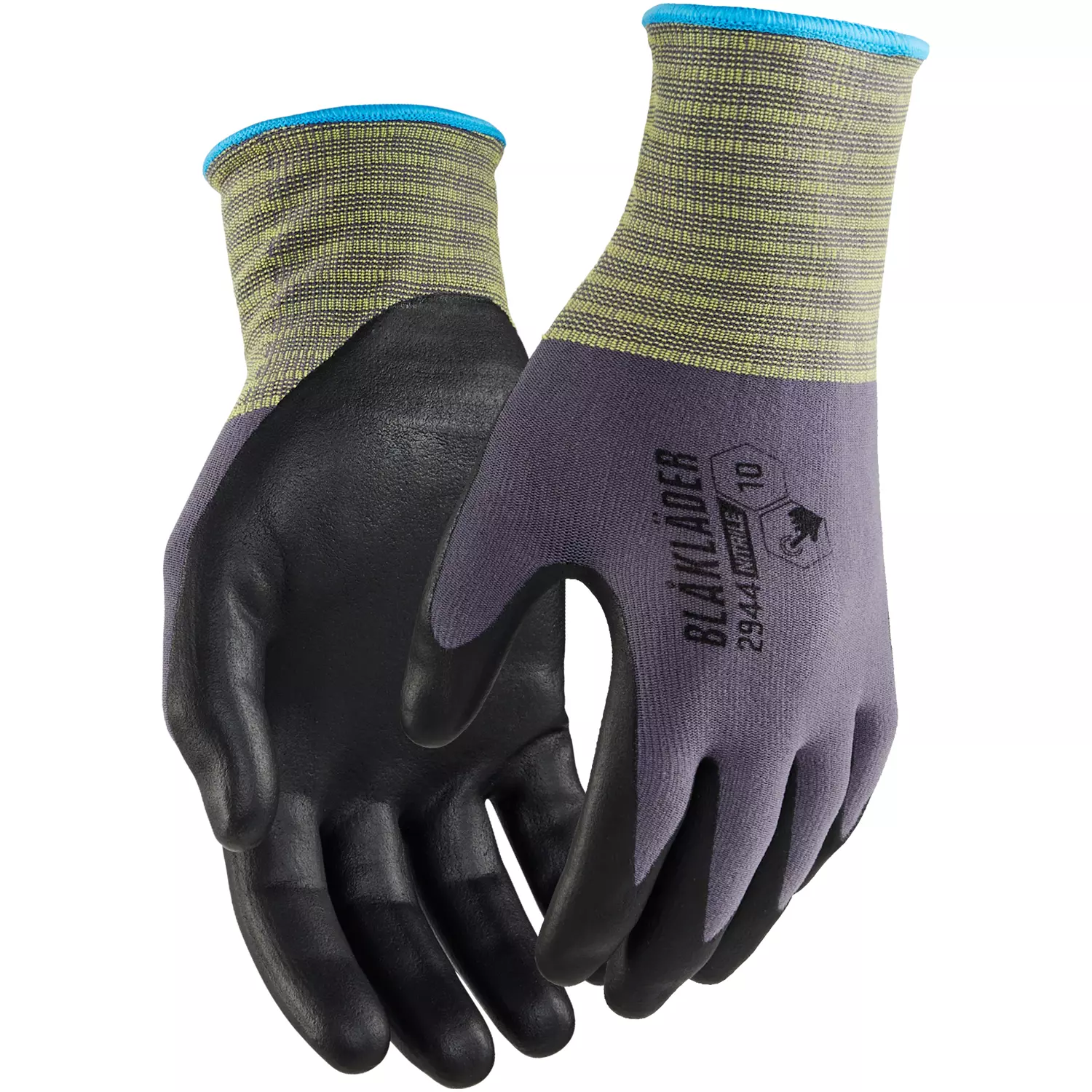 Work Glove Nitrile Coated, Touch