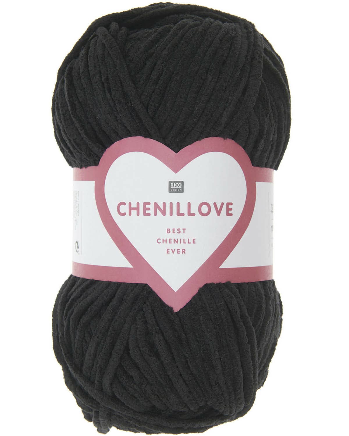 Creative Chenillove 014 Svart