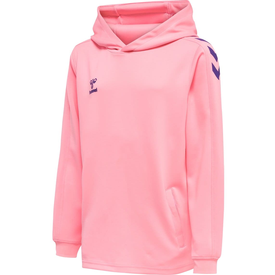 Core Xk Poly Sweat Hoodie Hettutroyggja, Børn