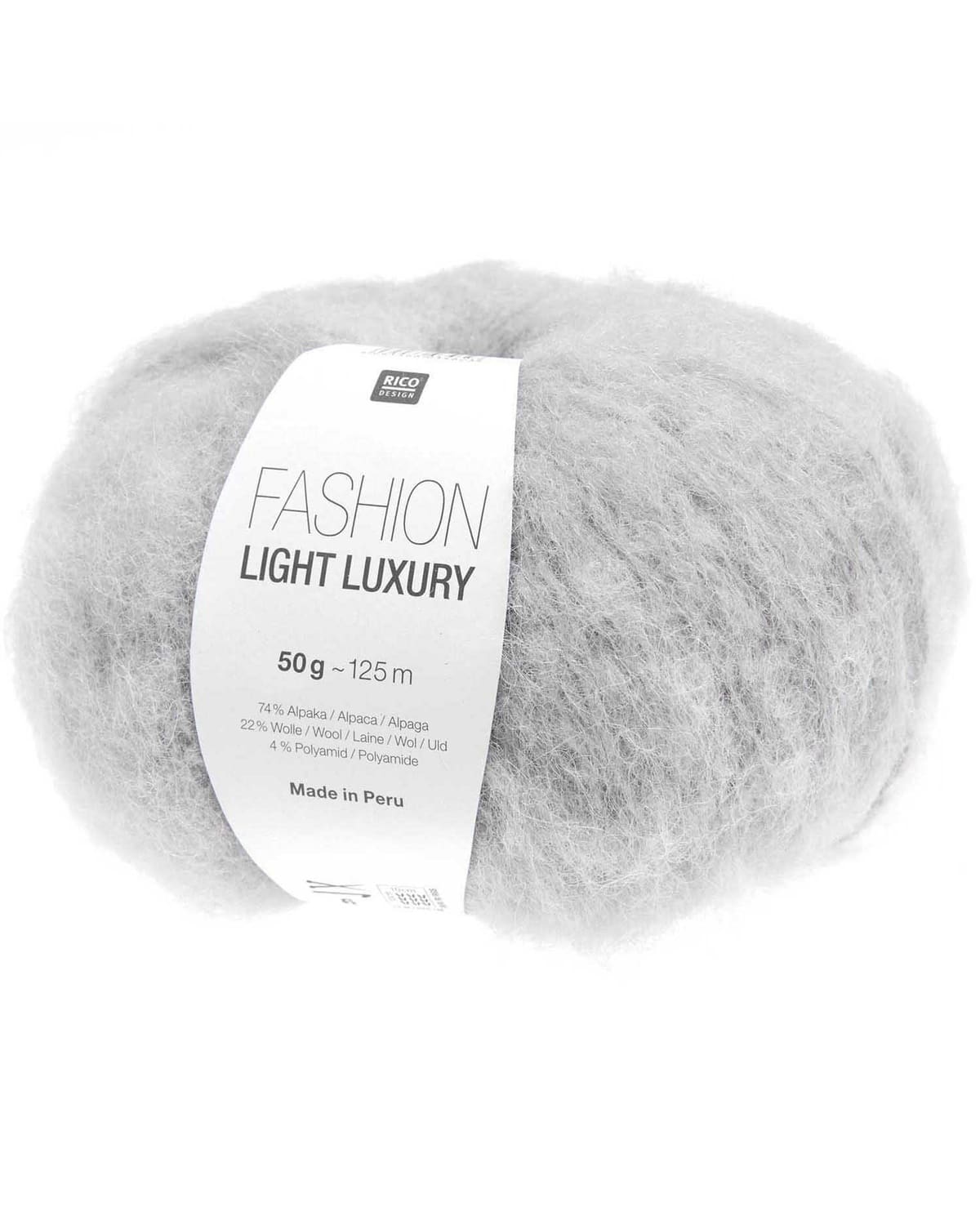 Fashion Light Luxury Staub 044 Ljósagrátt