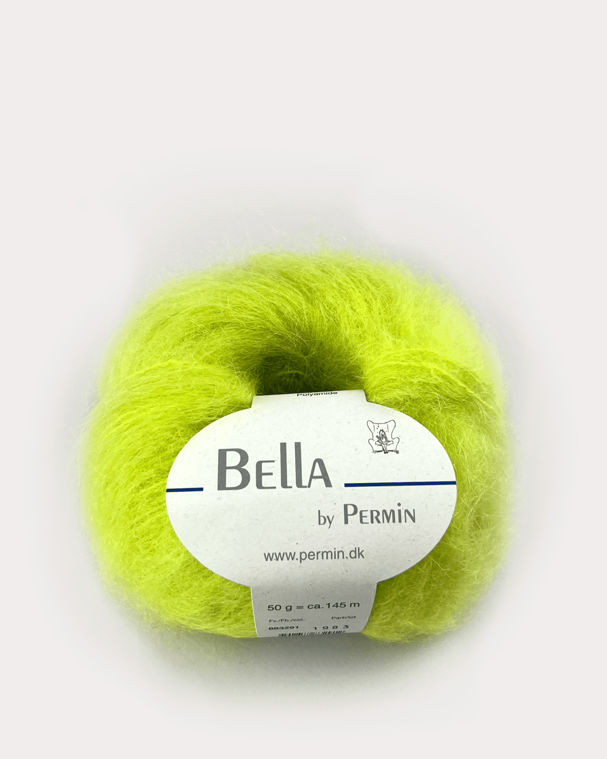 Bella Mohair Acid Lime 883291