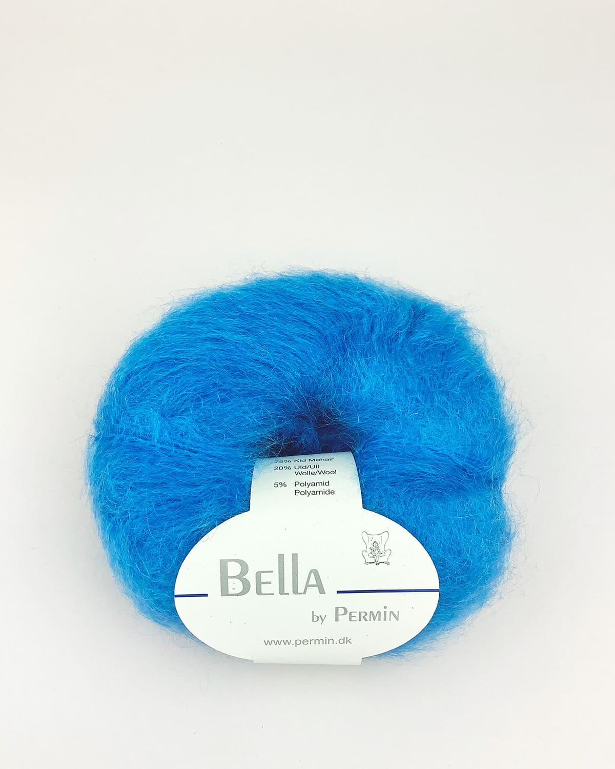 Bella Mohair Eletric Blue 883293