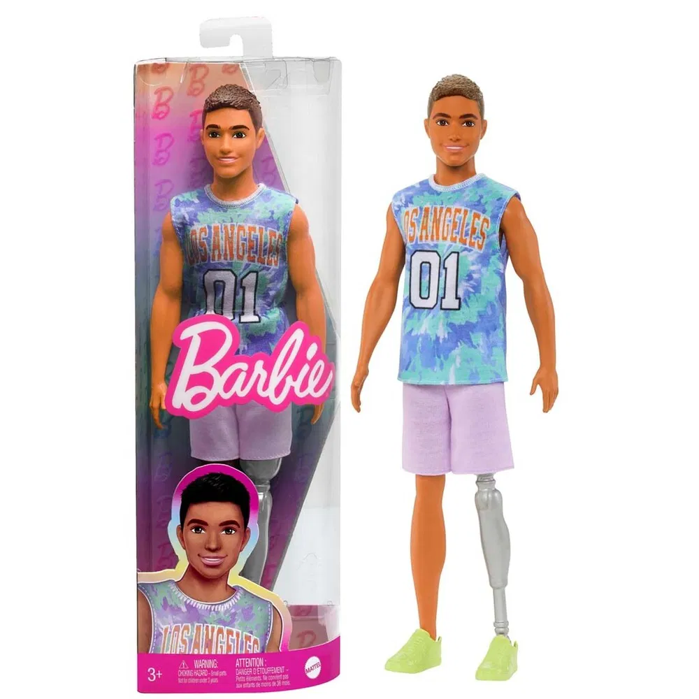 Barbie Dukka – Fashionista Ken Sporty