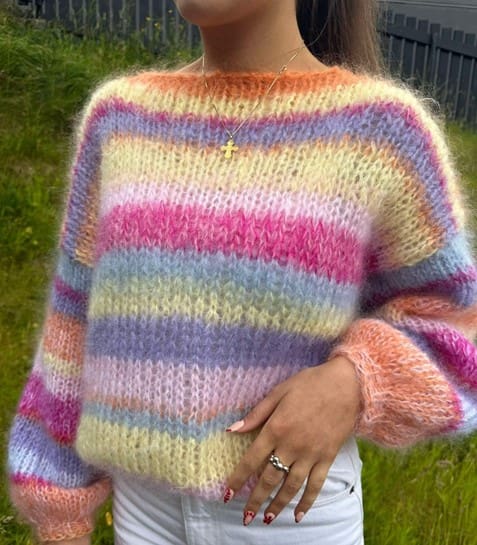 Bindiuppskrift – Isabella