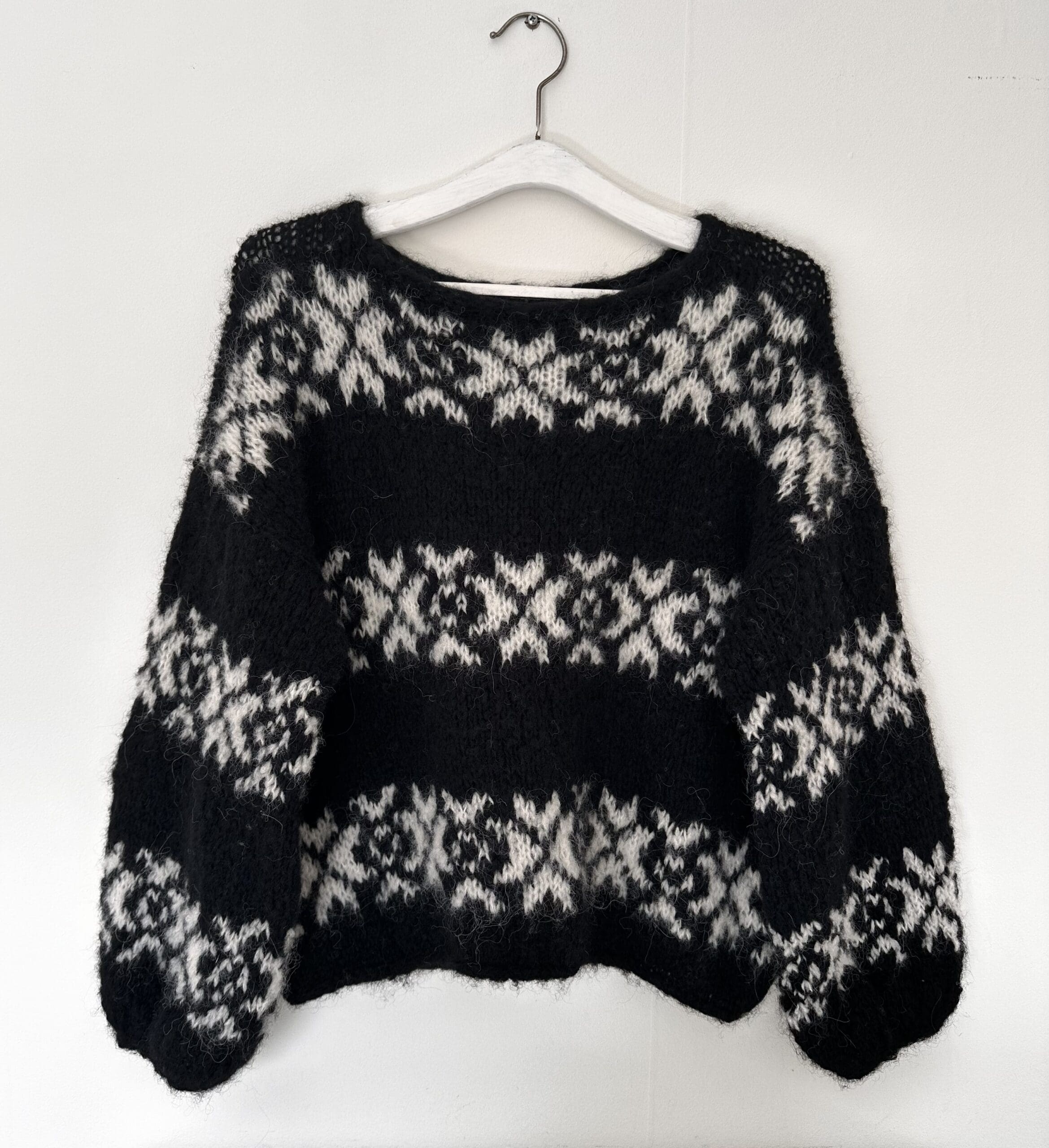 Uppskrift – Vera Sweater I-Cord Kanter