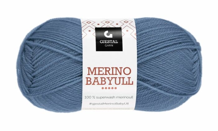 Merino Babyull – Denim 891