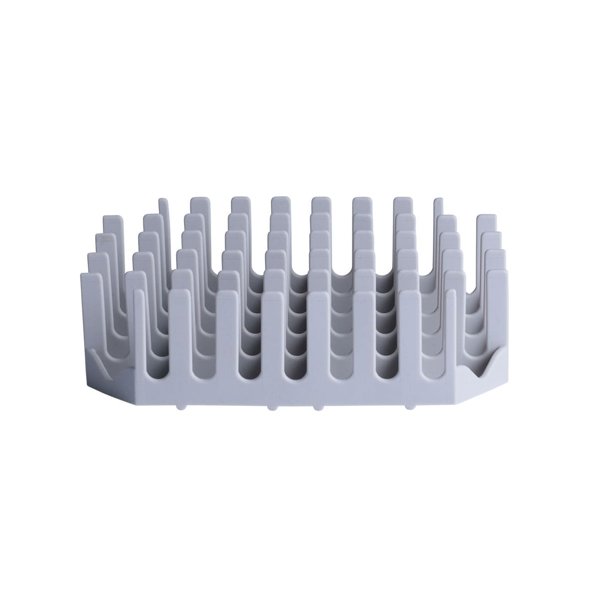 Airfryer Bacon-/Pylsuhaldari 19X19X6Cm Silikon Gráur