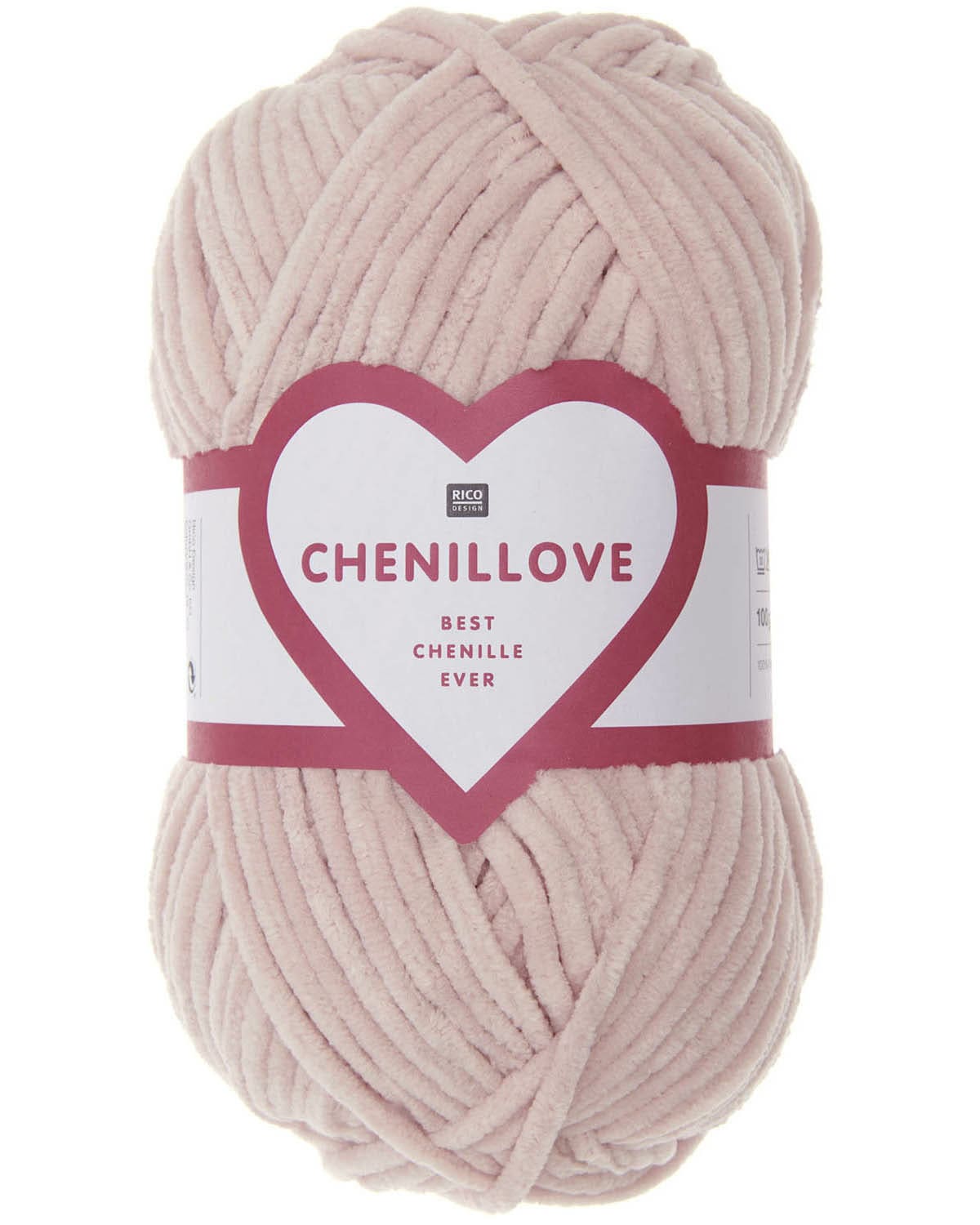 Creative Chenillove 005 Pink (Ljósareytt)